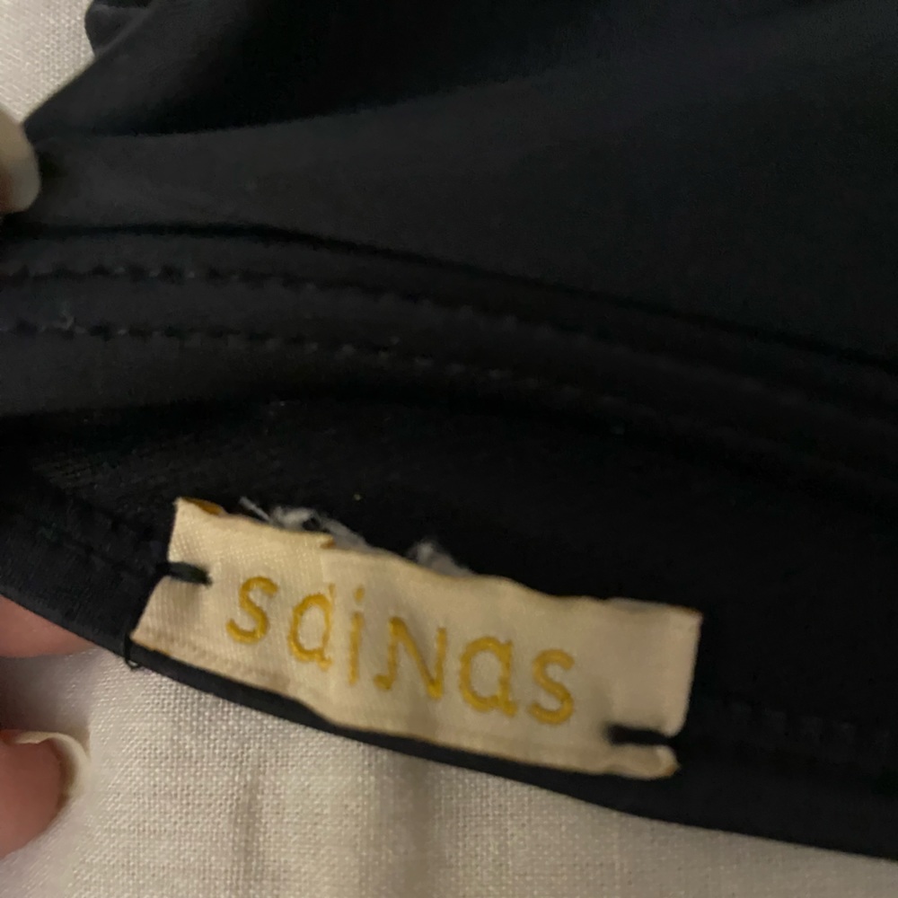 Salinas Black String Bikini - image 4